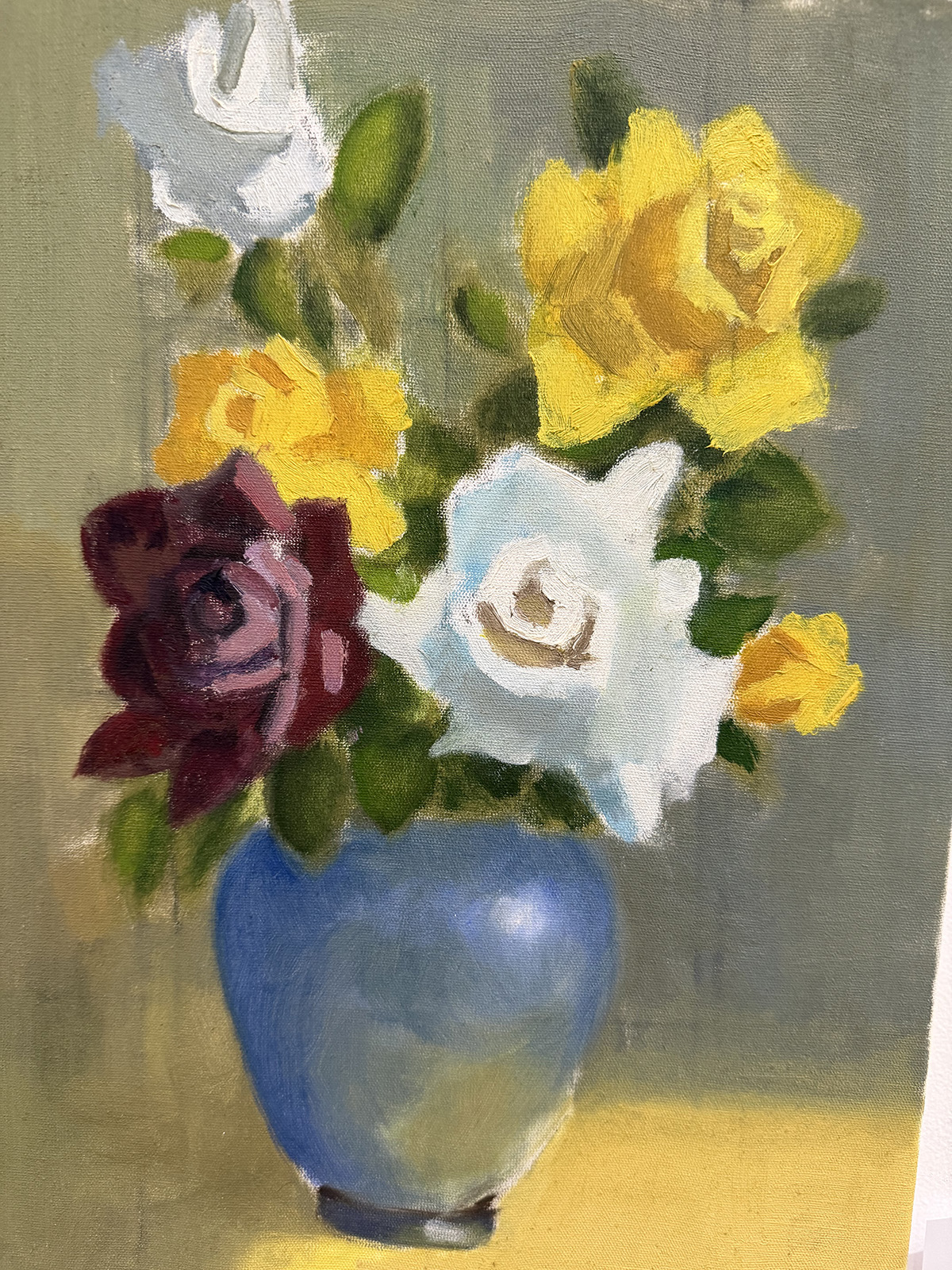 Luna-Peregrino-artist-painter-designer-comissioned-art-work-brazilian-brasileira-transwoman-transartist-Lifeline-collection-observational-organicism-A-study-of-roses-2