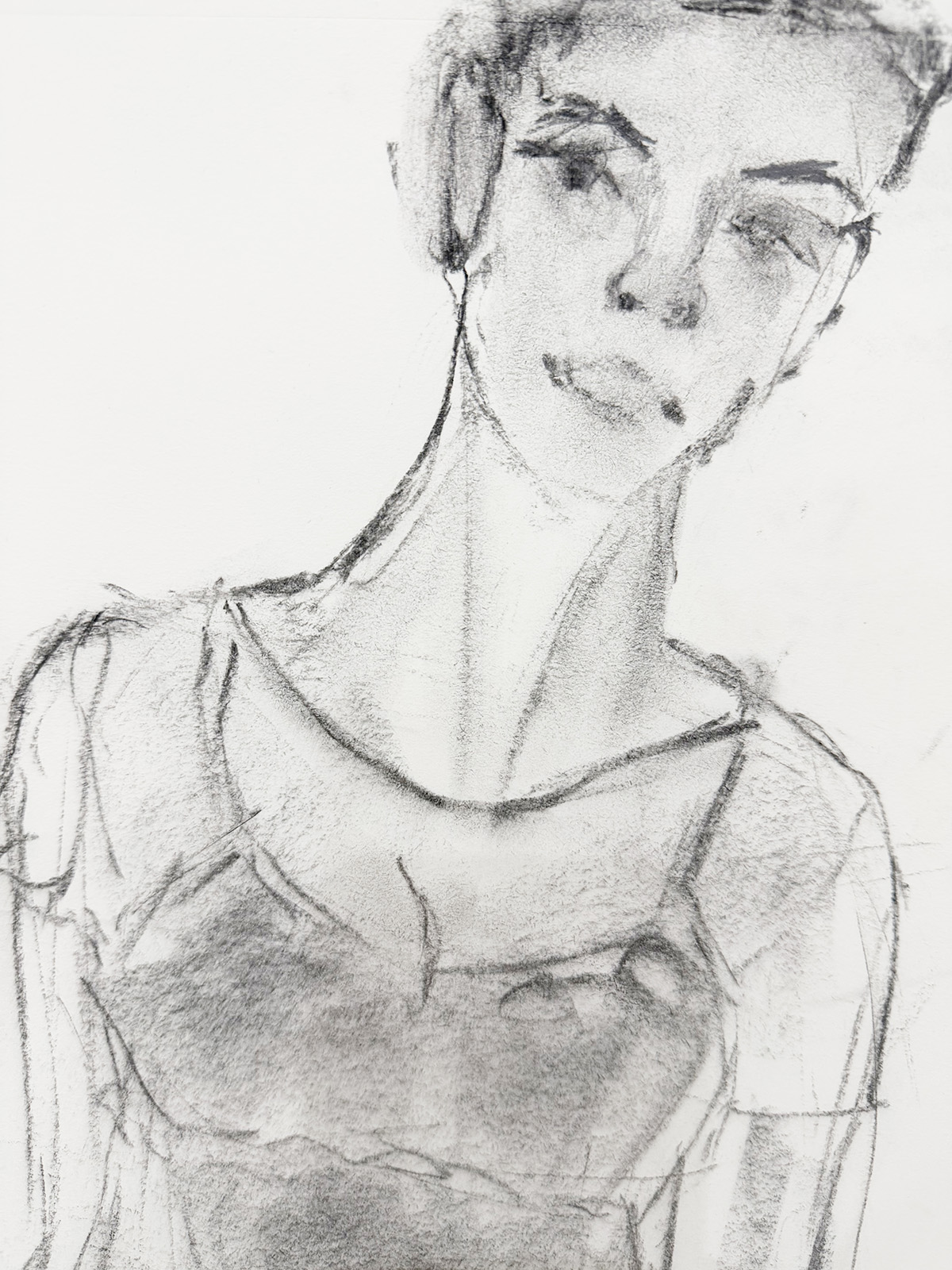 Luna-Peregrino-artist-painter-designer-comissioned-art-work-brazilian-brasileira-transwoman-transartist-Lifeline-collection-bespoke-portraits-Mafalda-Carvalho-1